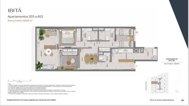 Apartamento à venda com 2 quartos, 1 suíte, 1 vaga e 85m² no São Conrado, Rio de Janeiro (RJ) — foto 20 de 30