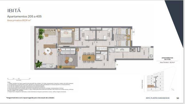 Apartamento à venda com 2 quartos, 1 suíte, 1 vaga e 85m² no São Conrado, Rio de Janeiro (RJ) — foto 21 de 30