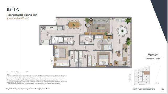 Apartamento à venda com 2 quartos, 1 suíte, 1 vaga e 85m² no São Conrado, Rio de Janeiro (RJ) — foto 26 de 30