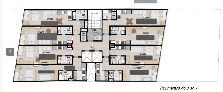 Apartamento à venda com 2 quartos, 2 suítes, 1 vaga e 65m² no Copacabana, Rio de Janeiro (RJ) — foto 6 de 6