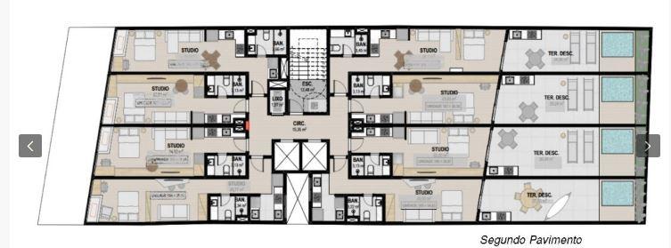 Apartamento à venda com 2 quartos, 2 suítes, 1 vaga e 65m² no Copacabana, Rio de Janeiro (RJ) — foto 5 de 6