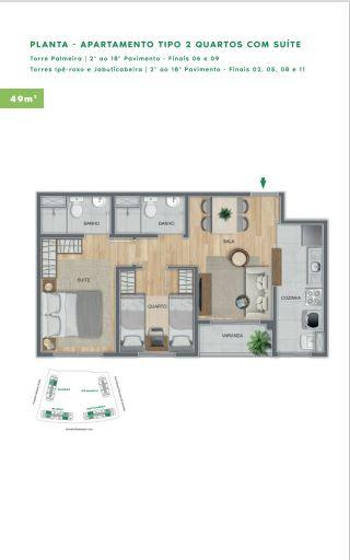 Apartamento à venda com 2 quartos, 1 suíte, 1 vaga e 80m² no Centro, Niterói (RJ) — foto 25 de 29