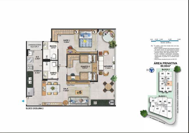 Apartamento à venda com 4 quartos, 3 suítes, 2 vagas e 293m² no Piratininga, Niterói (RJ) — foto 15 de 24