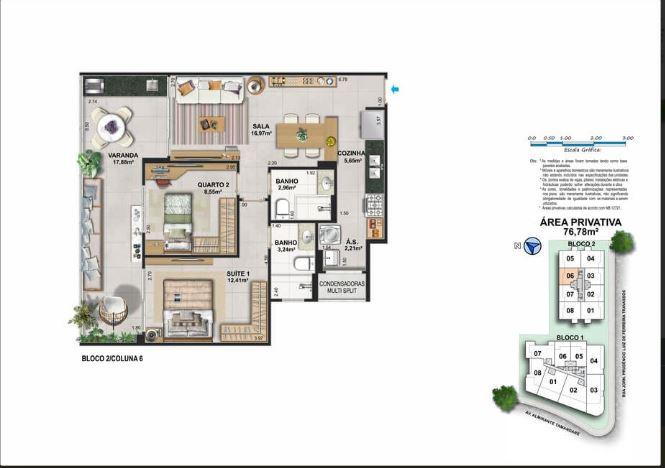Apartamento à venda com 4 quartos, 3 suítes, 2 vagas e 293m² no Piratininga, Niterói (RJ) — foto 18 de 24
