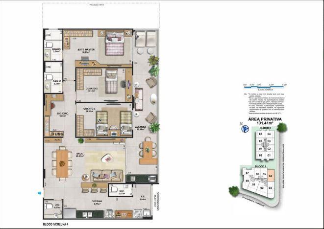 Apartamento à venda com 4 quartos, 3 suítes, 2 vagas e 293m² no Piratininga, Niterói (RJ) — foto 21 de 24