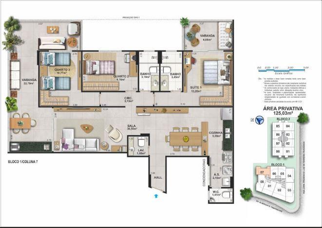 Apartamento à venda com 4 quartos, 3 suítes, 2 vagas e 293m² no Piratininga, Niterói (RJ) — foto 24 de 24