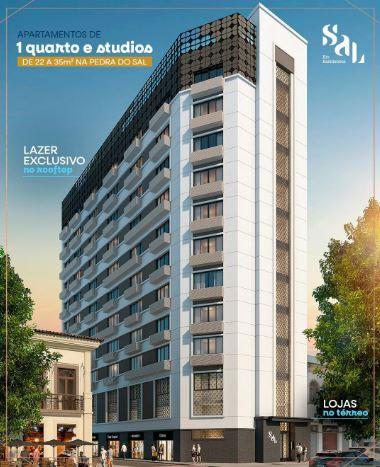 Studio à venda com 1 quarto, 1 banheiro e 23m² no Centro, Rio de Janeiro — foto principal