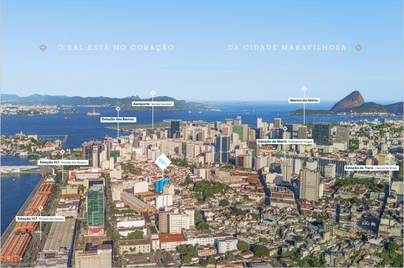 Studio à venda com 1 quarto, 1 suíte e 23m² no Centro, Rio de Janeiro (RJ) — foto 3 de 24