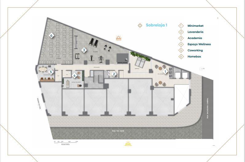 Studio à venda com 1 quarto, 1 suíte e 23m² no Centro, Rio de Janeiro (RJ) — foto 20 de 24