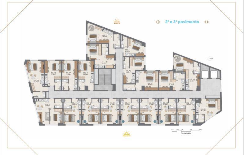 Studio à venda com 1 quarto, 1 suíte e 23m² no Centro, Rio de Janeiro (RJ) — foto 22 de 24