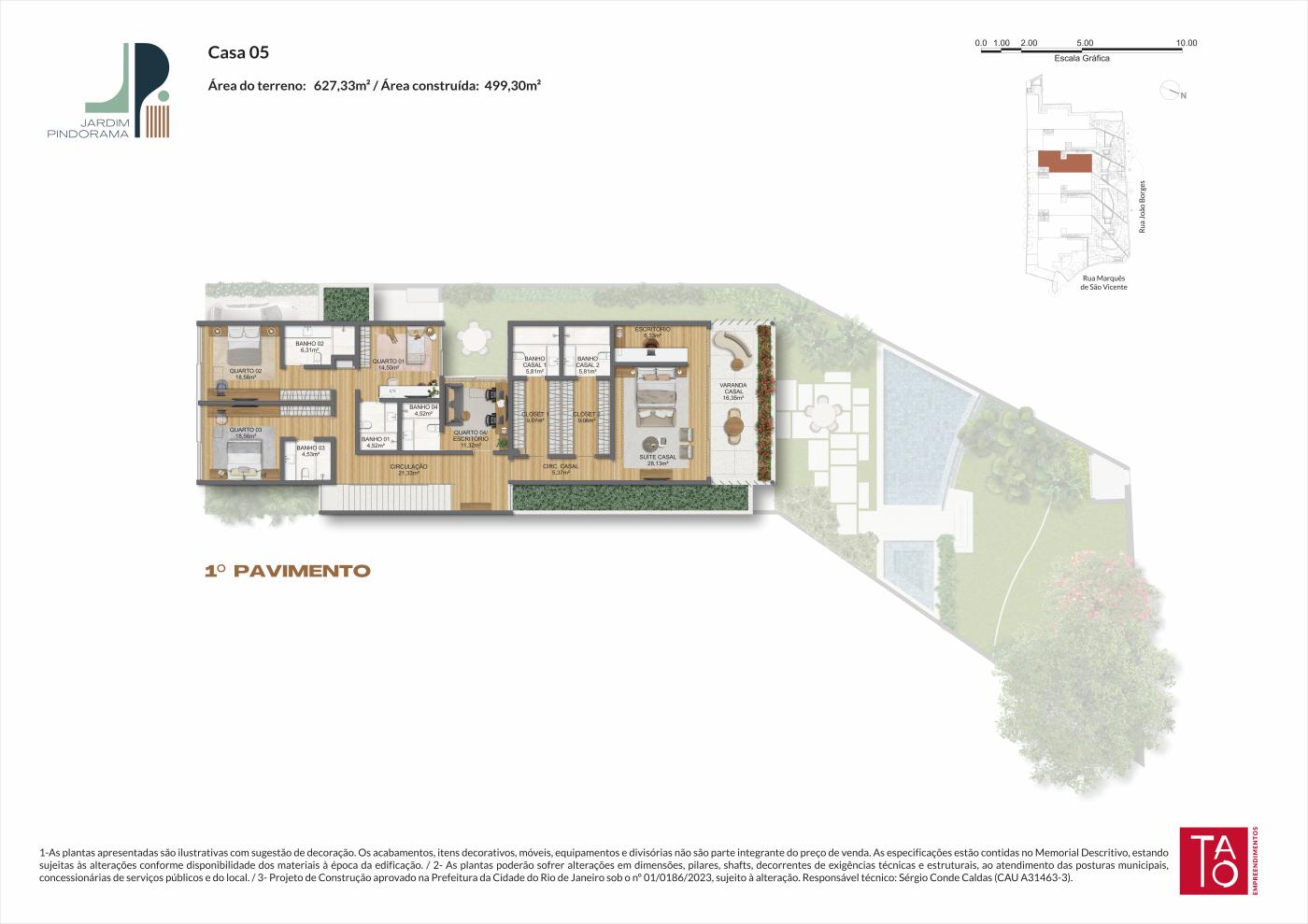 Casa à venda com 4 quartos, 4 suítes, 4 vagas e 412m² no Gávea, Rio de Janeiro (RJ) — foto 15 de 15