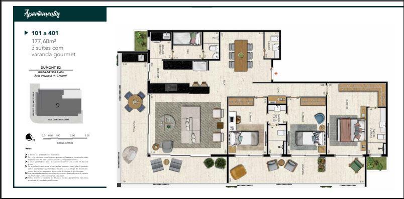 Apartamento à venda com 3 quartos, 1 suíte, 1 vaga e 185m² no Gávea, Rio de Janeiro (RJ) — foto 9 de 11