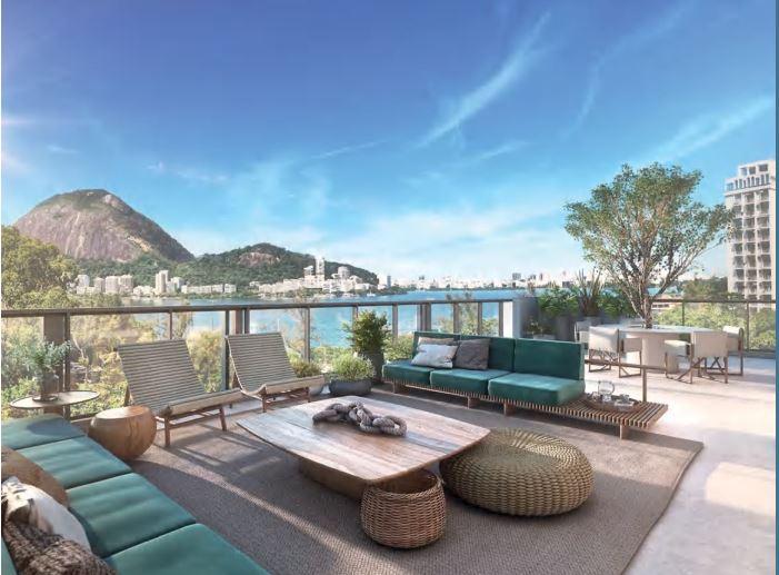 Apartamento à venda com 4 quartos, 4 suítes, 2 vagas e 229m² no Lagoa, Rio de Janeiro (RJ) — foto 11 de 21
