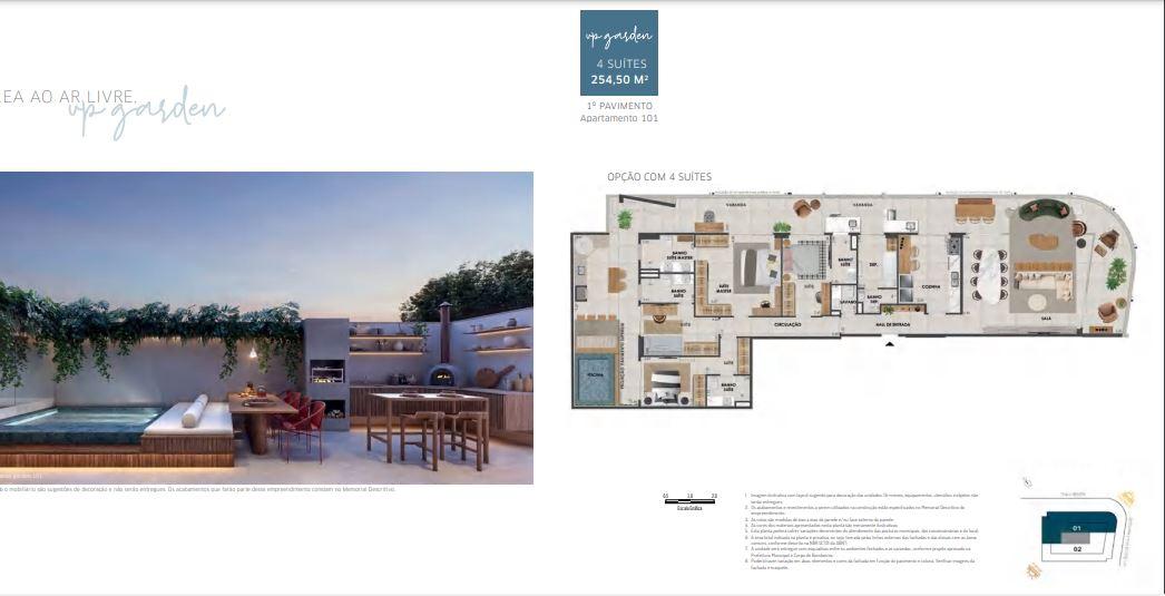 Apartamento à venda com 4 quartos, 4 suítes, 2 vagas e 229m² no Lagoa, Rio de Janeiro (RJ) — foto 13 de 21