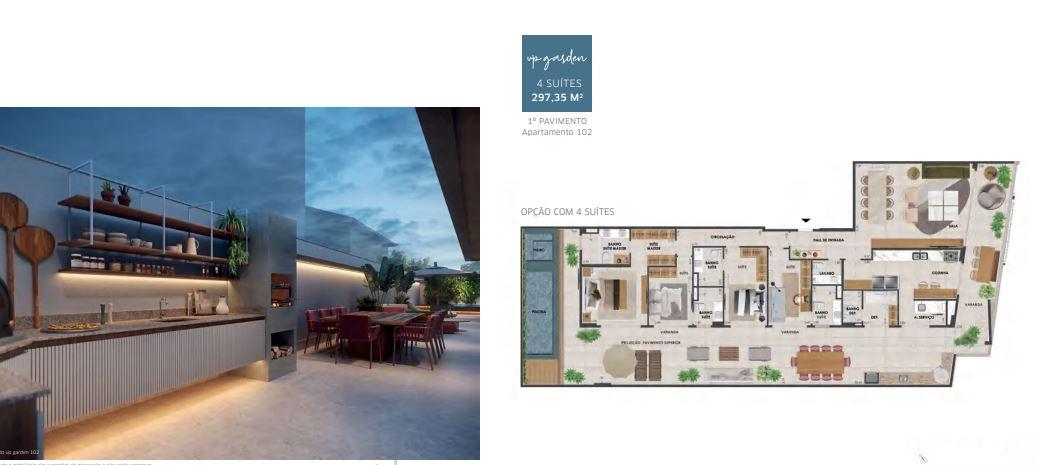 Apartamento à venda com 4 quartos, 4 suítes, 2 vagas e 229m² no Lagoa, Rio de Janeiro (RJ) — foto 14 de 21