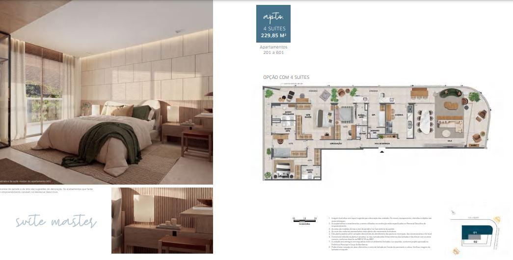 Apartamento à venda com 4 quartos, 4 suítes, 2 vagas e 229m² no Lagoa, Rio de Janeiro (RJ) — foto 15 de 21