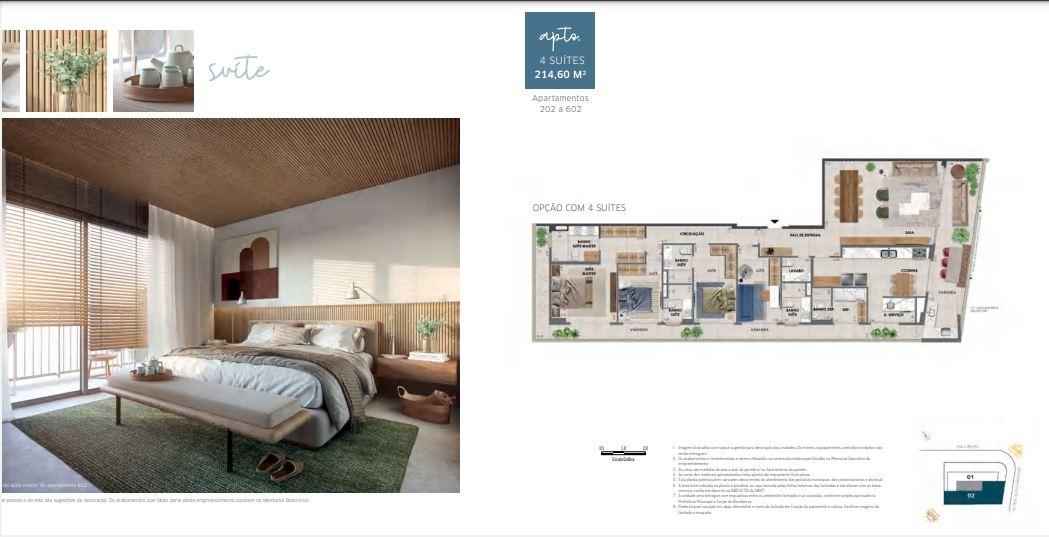 Apartamento à venda com 4 quartos, 4 suítes, 2 vagas e 229m² no Lagoa, Rio de Janeiro (RJ) — foto 17 de 21