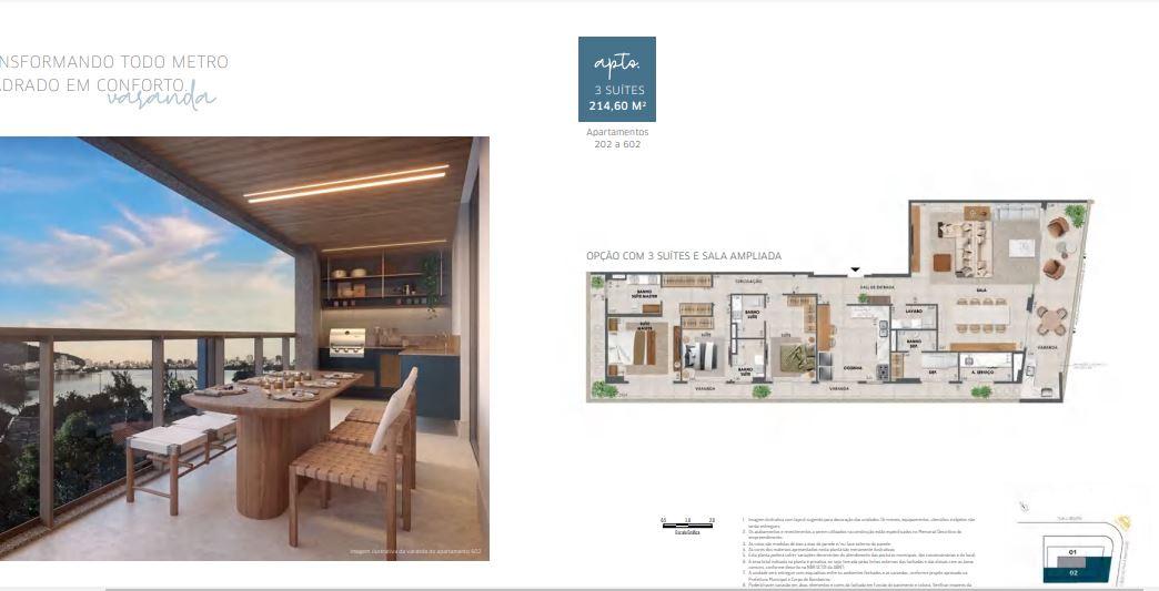 Apartamento à venda com 4 quartos, 4 suítes, 2 vagas e 229m² no Lagoa, Rio de Janeiro (RJ) — foto 19 de 21