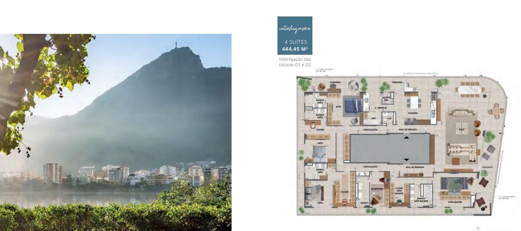 Apartamento à venda com 4 quartos, 4 suítes, 2 vagas e 229m² no Lagoa, Rio de Janeiro (RJ) — foto 21 de 21