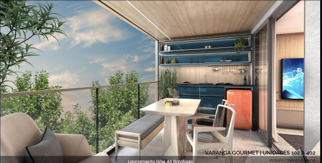 Apartamento à venda com 2 quartos, 1 suíte e 85m² no Botafogo, Rio de Janeiro (RJ) — foto 6 de 19