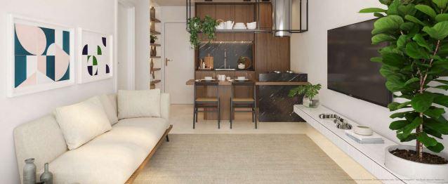 Apartamento à venda com 1 quarto, 1 suíte e 37m² no Leblon, Rio de Janeiro (RJ) — foto 7 de 22