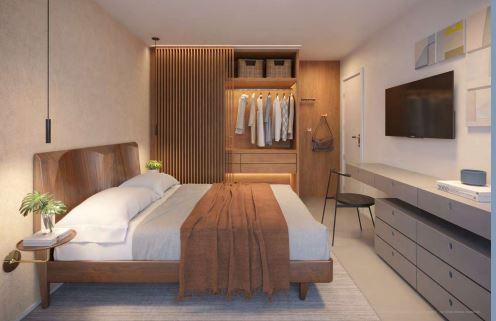 Apartamento à venda com 1 quarto, 1 suíte e 37m² no Leblon, Rio de Janeiro (RJ) — foto 8 de 22