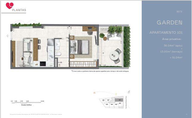 Apartamento à venda com 1 quarto, 1 suíte e 37m² no Leblon, Rio de Janeiro (RJ) — foto 12 de 22