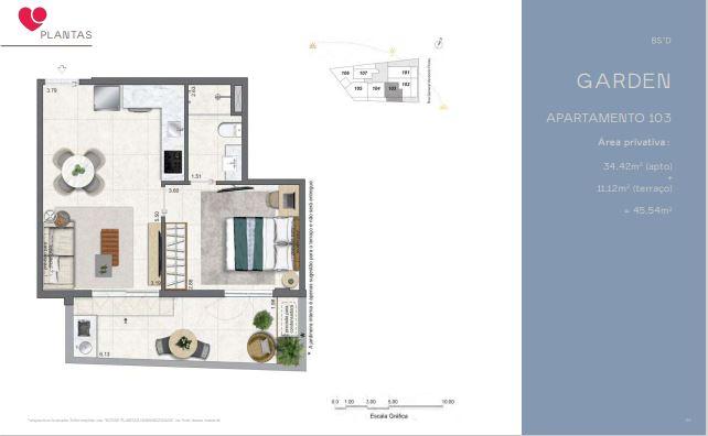 Apartamento à venda com 1 quarto, 1 suíte e 37m² no Leblon, Rio de Janeiro (RJ) — foto 14 de 22