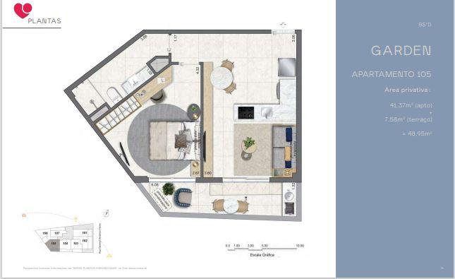 Apartamento à venda com 1 quarto, 1 suíte e 37m² no Leblon, Rio de Janeiro (RJ) — foto 16 de 22