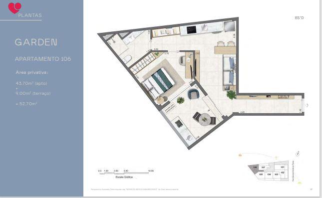 Apartamento à venda com 1 quarto, 1 suíte e 37m² no Leblon, Rio de Janeiro (RJ) — foto 17 de 22