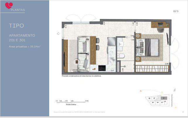 Apartamento à venda com 1 quarto, 1 suíte e 37m² no Leblon, Rio de Janeiro (RJ) — foto 19 de 22