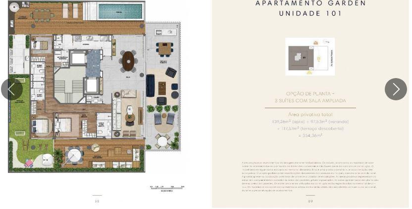 Apartamento à venda com 4 quartos, 3 suítes, 2 vagas e 236m² no Ipanema, Rio de Janeiro (RJ) — foto 16 de 22