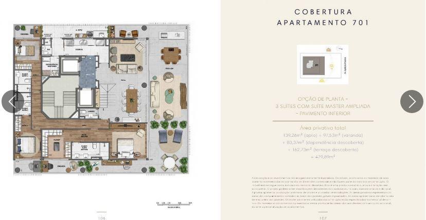 Apartamento à venda com 4 quartos, 3 suítes, 2 vagas e 236m² no Ipanema, Rio de Janeiro (RJ) — foto 21 de 22