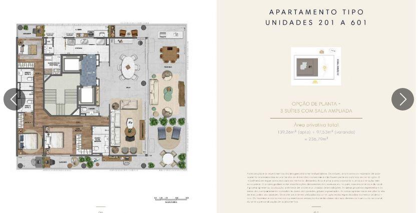 Apartamento à venda com 4 quartos, 3 suítes, 2 vagas e 236m² no Ipanema, Rio de Janeiro (RJ) — foto 19 de 22
