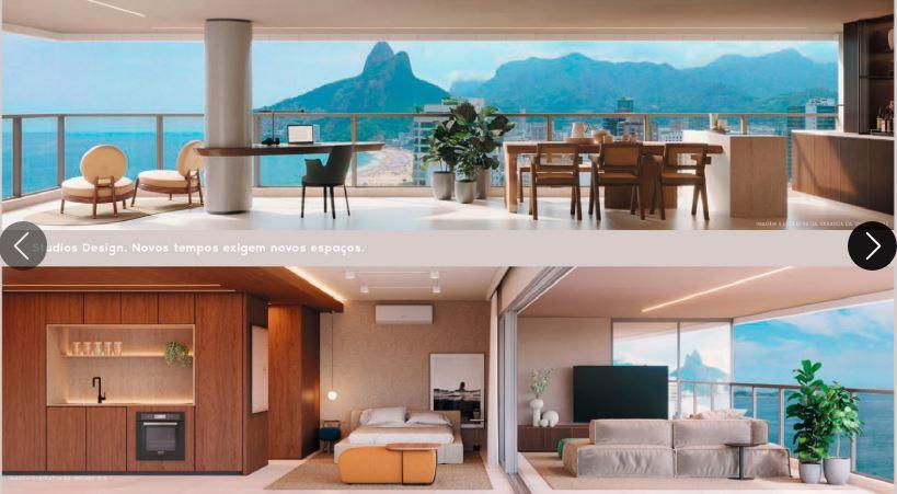 Studio à venda com 1 quarto, 1 suíte e 1 vaga no Ipanema, Rio de Janeiro (RJ) — foto 13 de 14
