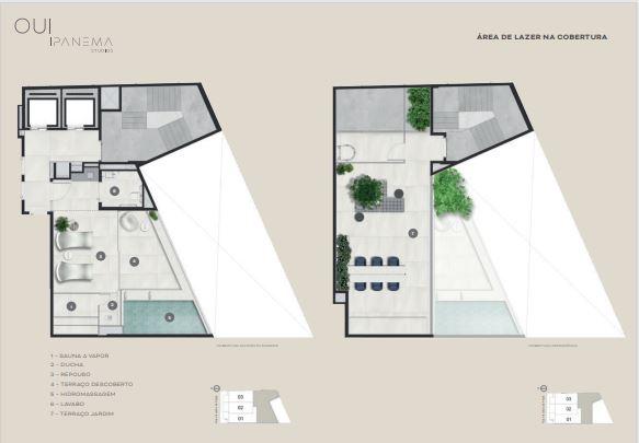 Studio à venda com 1 quarto, 1 suíte e 46m² no Ipanema, Rio de Janeiro (RJ) — foto 9 de 27