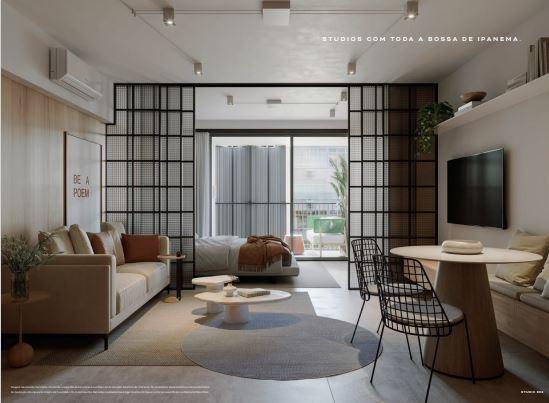 Studio à venda com 1 quarto, 1 suíte e 46m² no Ipanema, Rio de Janeiro (RJ) — foto 18 de 27