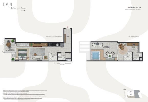 Studio à venda com 1 quarto, 1 suíte e 46m² no Ipanema, Rio de Janeiro (RJ) — foto 25 de 27