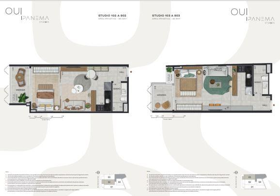 Studio à venda com 1 quarto, 1 suíte e 46m² no Ipanema, Rio de Janeiro (RJ) — foto 20 de 27
