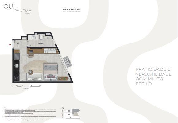 Studio à venda com 1 quarto, 1 suíte e 46m² no Ipanema, Rio de Janeiro (RJ) — foto 21 de 27