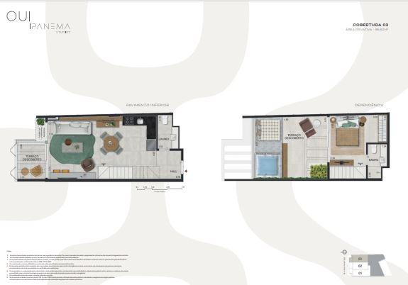 Studio à venda com 1 quarto, 1 suíte e 46m² no Ipanema, Rio de Janeiro (RJ) — foto 27 de 27