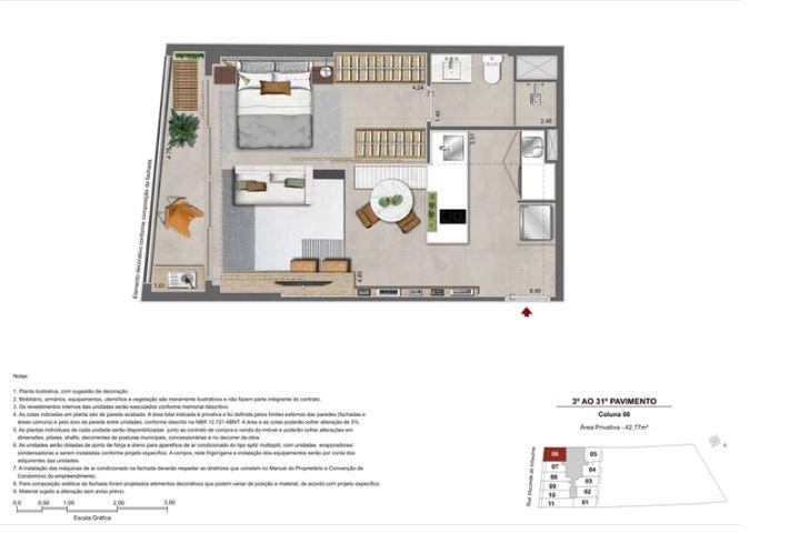Studio à venda com 1 quarto, 1 suíte e 1 vaga no Centro, Rio de Janeiro (RJ) — foto 26 de 30
