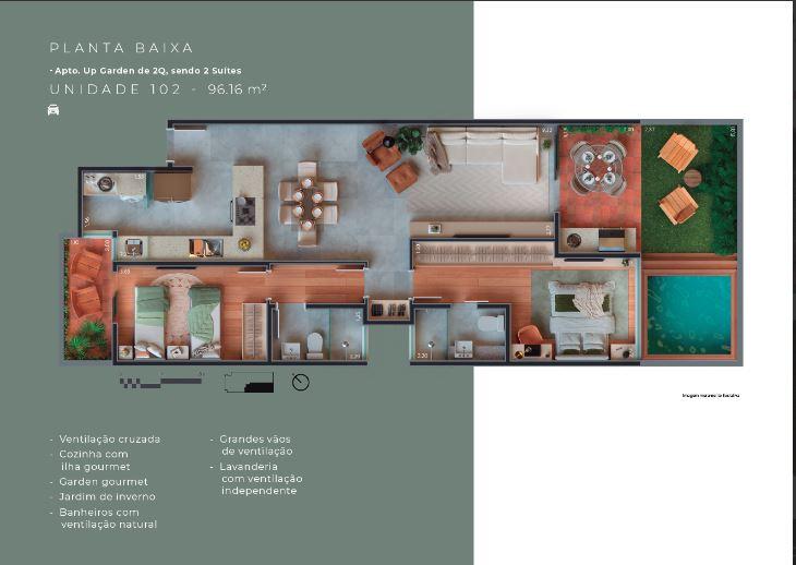 Apartamento à venda com 2 quartos, 1 suíte, 1 vaga e 94m² no Humaitá, Rio de Janeiro (RJ) — foto 20 de 26