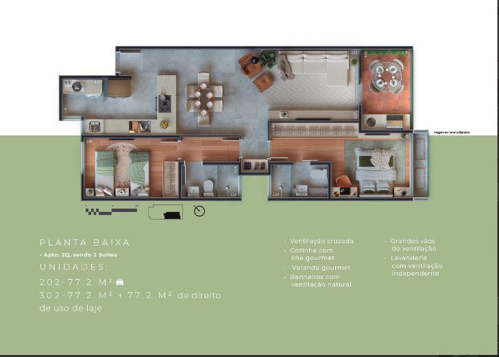 Apartamento à venda com 2 quartos, 1 suíte, 1 vaga e 94m² no Humaitá, Rio de Janeiro (RJ) — foto 23 de 26