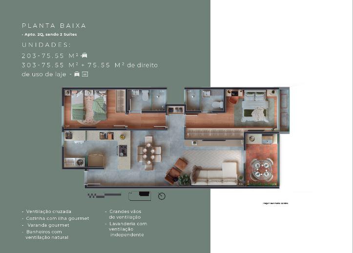 Apartamento à venda com 2 quartos, 1 suíte, 1 vaga e 94m² no Humaitá, Rio de Janeiro (RJ) — foto 24 de 26