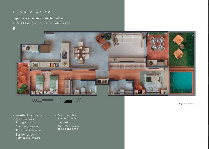 Apartamento à venda com 2 quartos, 1 suíte, 1 vaga e 94m² no Humaitá, Rio de Janeiro (RJ) — foto 26 de 26