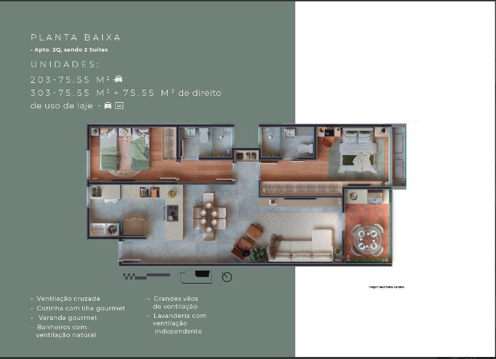 Apartamento à venda com 2 quartos, 1 suíte, 1 vaga e 94m² no Humaitá, Rio de Janeiro (RJ) — foto 22 de 26