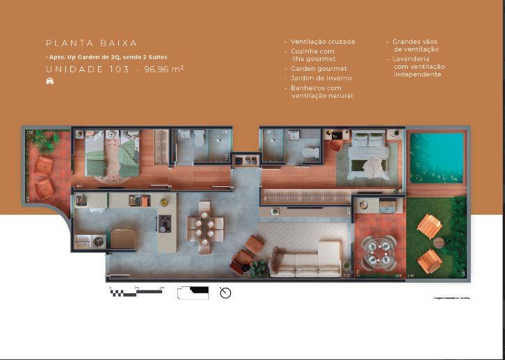 Apartamento à venda com 2 quartos, 1 suíte, 1 vaga e 94m² no Humaitá, Rio de Janeiro (RJ) — foto 21 de 26