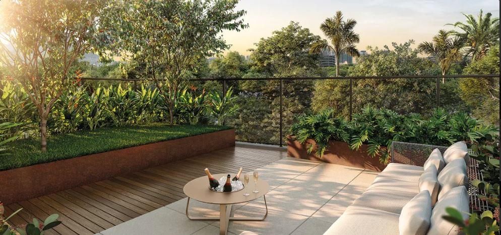 Apartamento à venda com 4 quartos, 3 suítes, 3 vagas e 263m² no Barra da Tijuca, Rio de Janeiro (RJ) — foto 7 de 23