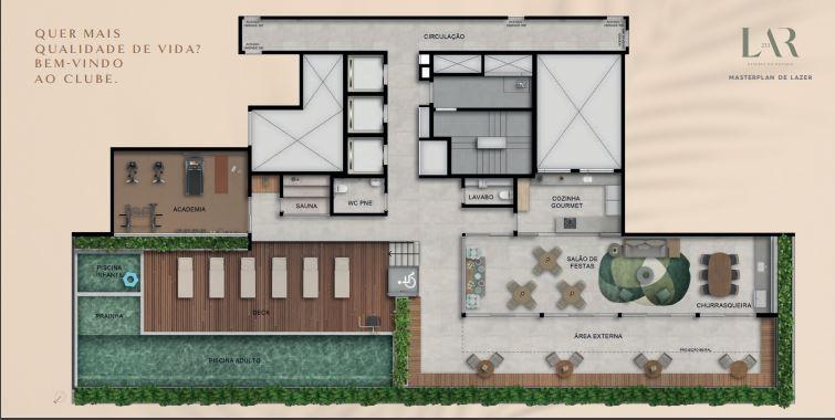 Apartamento à venda com 2 quartos, 1 suíte, 1 vaga e 92m² no Laranjeiras, Rio de Janeiro (RJ) — foto 23 de 30